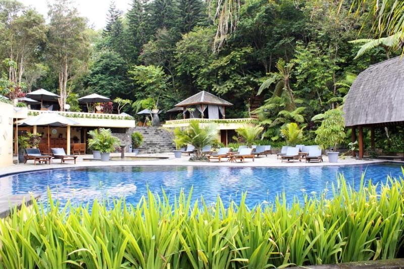 Sangria Resort And Spa Lembang Zewnętrze zdjęcie
