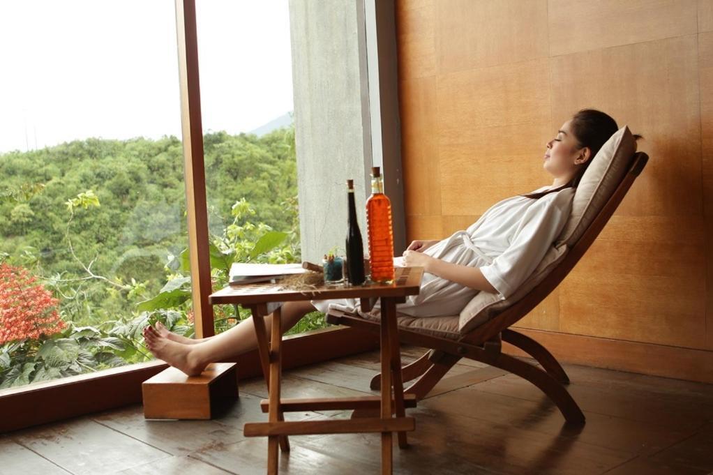 Sangria Resort And Spa Lembang Zewnętrze zdjęcie